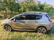 Peugeot 3008 2008–2016 Strešné lyžiny Skyport Grey fotografia 11
