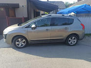 Peugeot 3008 2008–2016 Strešné lyžiny Skyport Grey fotografia 4