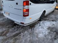 Mercedes Sprinter W906 2006–2018 Bočné rúrky za zadným kolesom, uhlové (2 ks, nerez) Dlhé fotografia 9