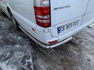 Volkswagen Crafter 2006–2016 Bočné rúrky za zadným kolesom, uhlové (2 ks, nerez) fotografia 11