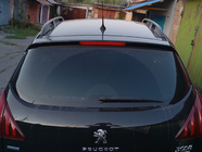 Peugeot 3008 2008–2016 Strešné lyžiny Skyport Black fotografia 4