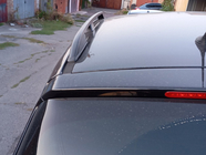 Peugeot 3008 2008–2016 Strešné lyžiny Skyport Black fotografia 7