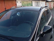 Peugeot 3008 2008–2016 Strešné lyžiny Skyport Black fotografia 3