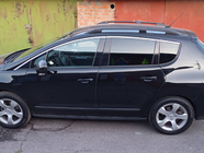 Peugeot 3008 2008–2016 Strešné lyžiny Skyport Black fotografia 6