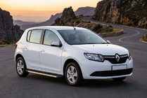 Dacia Sandero 2013–2020 Bočné prahy Maya V1 (2 ks, hliník) fotografia 1