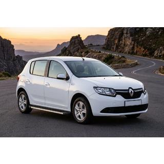 Bočné prahy Maya V1 (2 ks, hliník) Dacia Sandero 2013–2020 fotografia 1