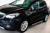 Opel Mokka 2012–2021 Bočné prahy Maya V1 (2 ks, hliník) fotografia 3