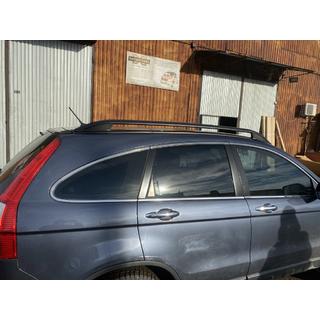 Čierne strešné lyžiny (Crown) Honda CRV 2007–2011 fotografia 4