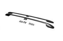 Toyota Rav 4 2006–2013 Čierne OEM strešné lyžiny (hliník) fotografia 2