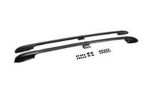 Toyota Rav 4 2006–2013 Čierne OEM strešné lyžiny (hliník) fotografia 4