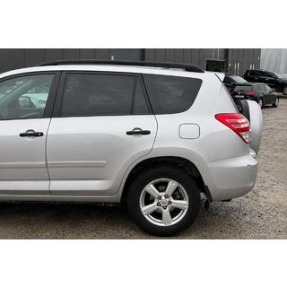 Čierne OEM strešné lyžiny (hliník) Toyota Rav 4 2006–2013 fotografia 1