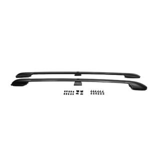 Čierne OEM strešné lyžiny (hliník) Toyota Rav 4 2006–2013 fotografia 3