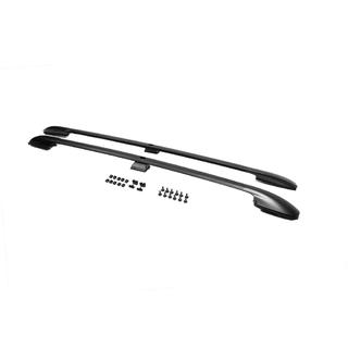 Čierne OEM strešné lyžiny (hliník) Toyota Rav 4 2006–2013 fotografia 2