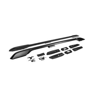 Strešné lyžiny, originálny dizajn (čierne, 2 ks) Toyota Land Cruiser Prado 150 2009–2023 fotografia 3