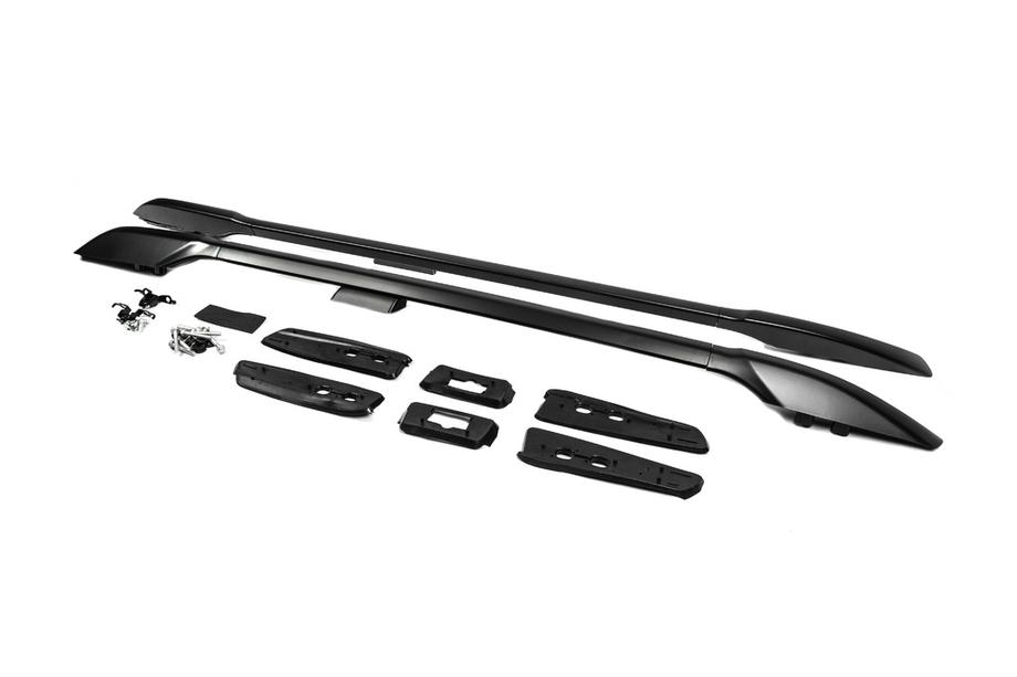 Toyota Land Cruiser Prado 150 2009–2023 Strešné lyžiny, originálny dizajn (čierne, 2 ks) Image