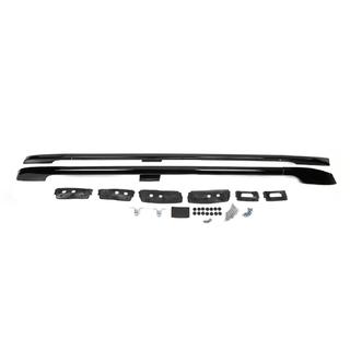 Strešné lyžiny – originálny dizajn Premium Black (2 ks) Toyota Land Cruiser 200 2007–2021 fotografia 4