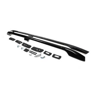 Strešné lyžiny – originálny dizajn Premium Black (2 ks) Toyota Land Cruiser 200 2007–2021 fotografia 3
