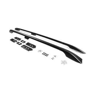 Strešné lyžiny – originálny dizajn Premium Black (2 ks) fotografia 4