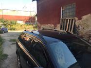 Opel Astra H 2004–2013 Hliníkové strešné lyžiny (Caravan, chróm) fotografia 8