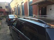Opel Astra H 2004–2013 Hliníkové strešné lyžiny (Caravan, chróm) fotografia 10