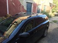 Opel Astra H 2004–2013 Hliníkové strešné lyžiny (Caravan, chróm) fotografia 12