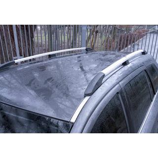 Hliníkové strešné lyžiny (Caravan, chróm) Opel Astra H 2004–2013 fotografia 4
