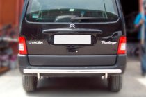 Citroen Berlingo 1996–2008 Zadný ochranný rám (nerez) fotografia 1