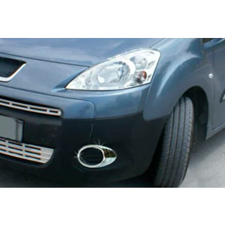 Kryty hmlových svetiel 2008-2014 (2 ks, plast) Citroen Berlingo 2008–2018 fotografia 3