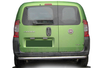 Citroen Nemo 2007–2017 Zadný ochranný oblúk (nerez) fotografia 1