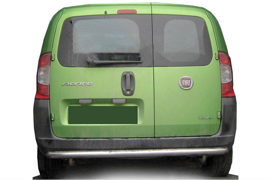 Citroen Nemo 2007–2017 Zadný ochranný oblúk (nerez) Image