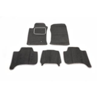Prémiové velúrové koberčeky (5 ks) Toyota Land Cruiser Prado 120 2002–2009 fotografia 1