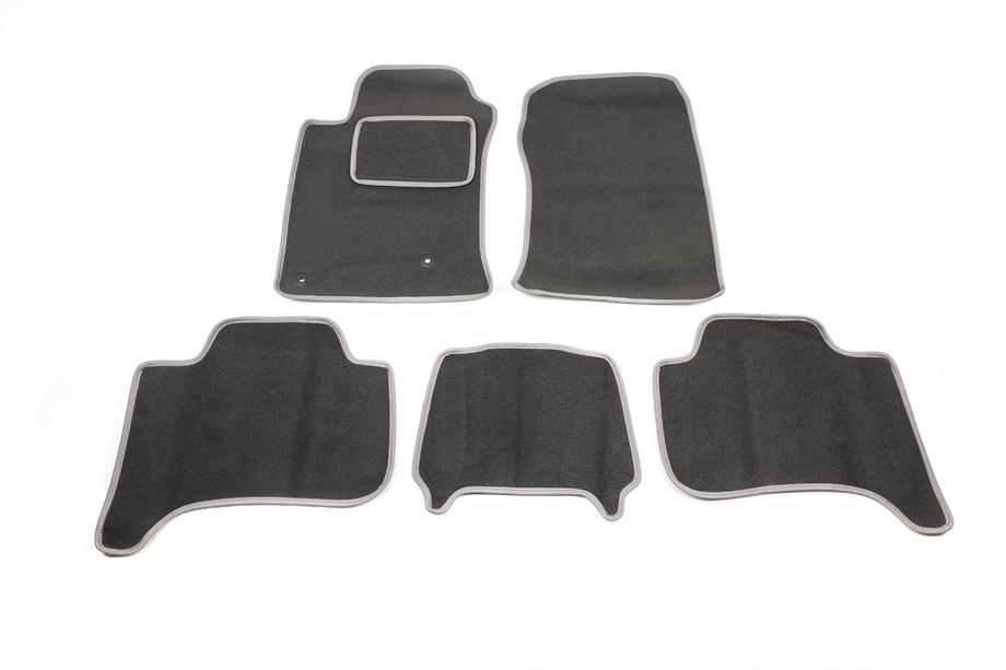 Toyota Land Cruiser Prado 120 2002–2009 Prémiové velúrové koberčeky (5 ks) Image