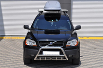 Volvo XC90 2002–2014 Predný ochranný rám WT003 (nerez) fotografia 6