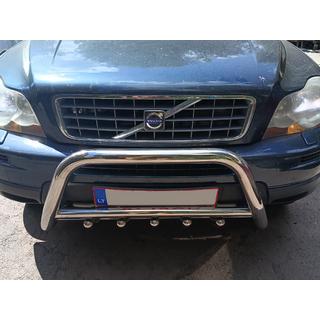 Predný ochranný rám WT003 (nerez) Volvo XC90 2002–2014 fotografia 3