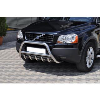 Predný ochranný rám WT003 (nerez) Volvo XC90 2002–2014 fotografia 4