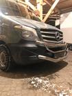 Mercedes Sprinter W906 2006–2018 Predný ochranný rám (2013↗, nerez) fotografia 5