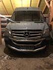 Mercedes Sprinter W906 2006–2018 Predný ochranný rám (2013↗, nerez) fotografia 6
