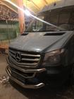Mercedes Sprinter W906 2006–2018 Predný ochranný rám (2013↗, nerez) fotografia 7