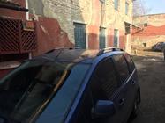 Ford C-Max 2004–2010 Chrómové strešné lyžiny fotografia 7