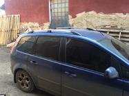 Ford C-Max 2004–2010 Chrómové strešné lyžiny fotografia 8