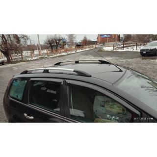 Chrómové strešné lyžiny fotografia 1