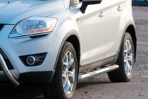 Ford Kuga 2008–2013 Rovné bočné rúrky (2 ks, nerez) fotografia 1