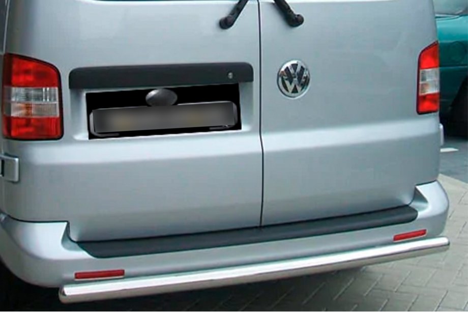 Volkswagen Caddy 2010–2015 Zadné ochranné oblúky (2 ks, nerez) Image