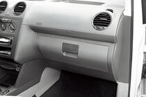 Volkswagen Caddy 2010–2015 Odkladacia schránka fotografia 1