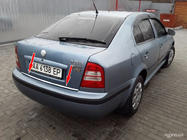 Skoda Octavia I Tour A4 1996–2010 Nerezová lišta hrany kufra fotografia 1