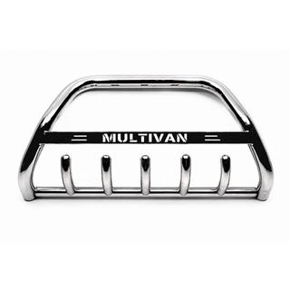 Predný ochranný rám WT004 (nerez) Volkswagen T4 Caravelle/Multivan 1990–2003 fotografia 3