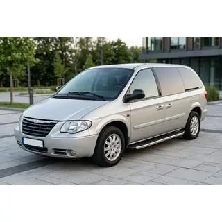 Bočné prahy Fullmond (2 ks, hliník) Chrysler Voyager 2001–2007 fotografia 1
