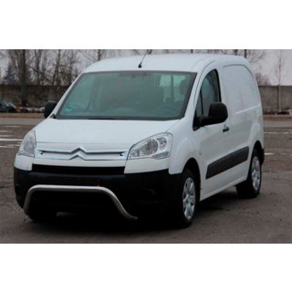Predný ochranný rám (kengury) WT007 (nerez) Citroen Berlingo 2008–2018 fotografia 1