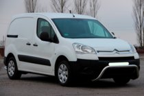 Peugeot Partner Tepee 2008–2018 Predný ochranný rám (kengury) WT007 (nerez) fotografia 3