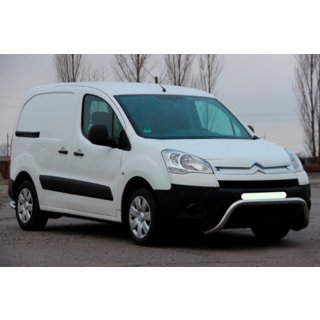 Predný ochranný rám (kengury) WT007 (nerez) Peugeot Partner Tepee 2008–2018 fotografia 3